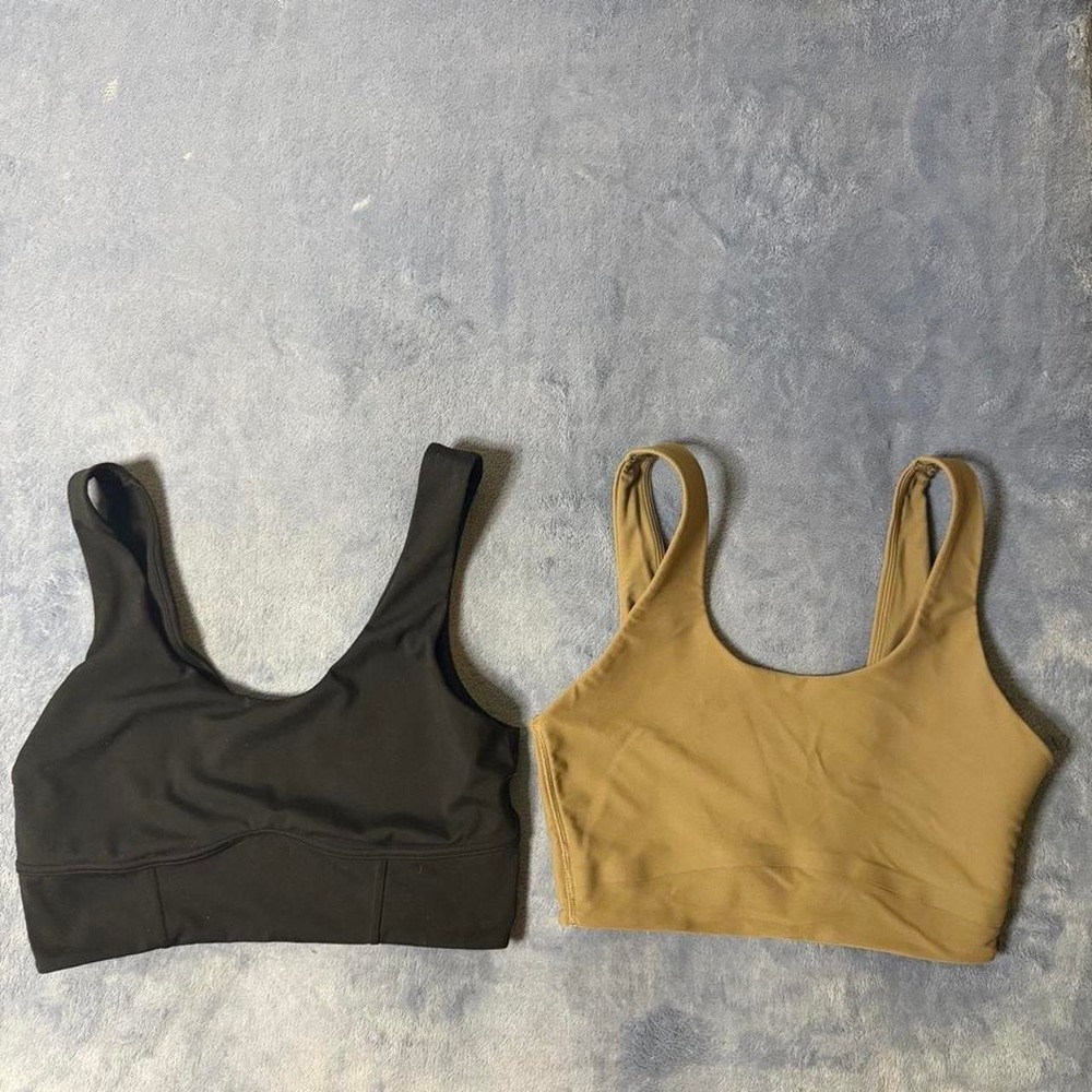 All In Motion -Women's Sculpt High Support Zip-Front Sports Bra size  s lot of 2
